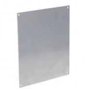BPA0806 STI Aluminum Back Panel 8" x 6"