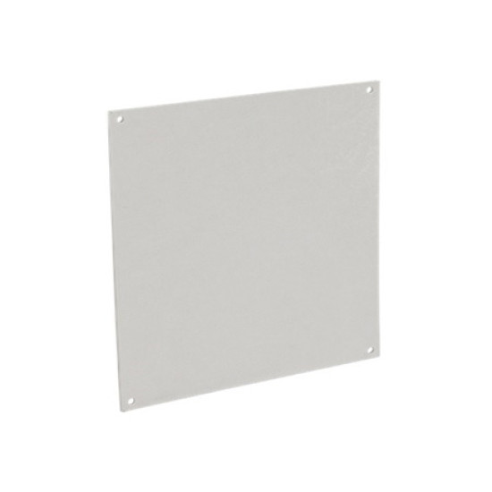 BPP0606 STI Polycarbonate Back Panel - 6" W x 6" H BPP0606 STI Polycarbonate Back Panel - 6" W x 6" H
