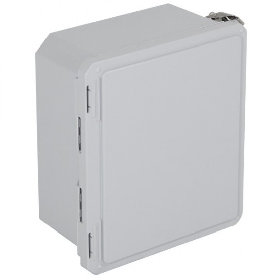 EF121006-O STI EnviroArmour Fiberglass Enclosure - 12.69" H x 10.69" W x 6.06" D - White - Non-Returnable EF121006-O STI EnviroArmour Fiberglass Enclosure - 12.69" H x 10.69" W x 6.06" D - White - Non-Returnable
