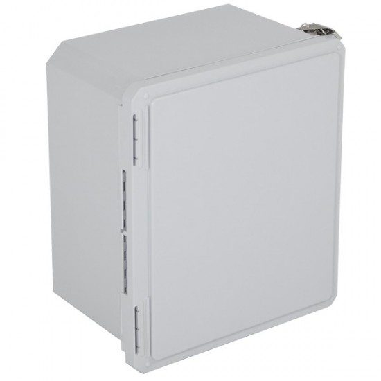 EF141208-O STI EnviroArmour Fiberglass Enclosure - 14.66" H x 12.66" W x 8.06" D - White - Non-Returnable