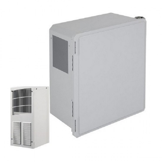 EF181610-O2 STI Fiberglass Enclosure with A/C and Heat 18 x 16 x 10 Opaque - Non-Returnable EF181610-O2 STI Fiberglass Enclosure with A/C and Heat 18 x 16 x 10 Opaque - Non-Returnable