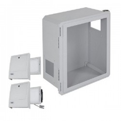 EF181610-W3 STI Fiberglass Enclosure with NEMA 3R Filter Fan w/ Filter Vent 18 x 16 x 10 with Window - Non-Returnable EF181610-W3 STI Fiberglass Enclosure with NEMA 3R Filter Fan w/ Filter Vent 18 x 16 x 10 with Window - Non-Returnable