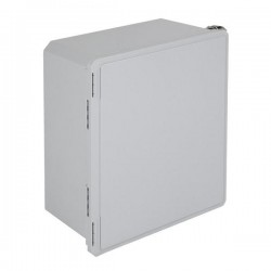 EF201610-O STI EnviroArmour Fiberglass Enclosure - 20.63" H x 16.63" W x 10.06" D - White - Non-Returnable EF201610-O STI EnviroArmour Fiberglass Enclosure - 20.63" H x 16.63" W x 10.06" D - White - Non-Returnable