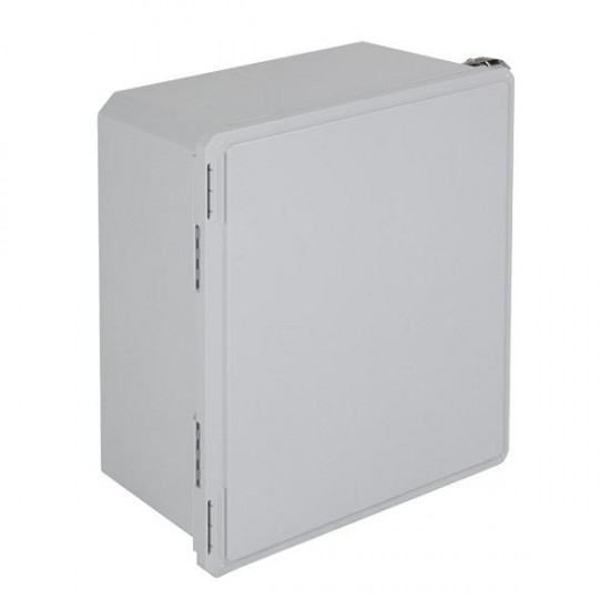 EF201610-O STI EnviroArmour Fiberglass Enclosure - 20.63" H x 16.63" W x 10.06" D - White - Non-Returnable EF201610-O STI EnviroArmour Fiberglass Enclosure - 20.63" H x 16.63" W x 10.06" D - White - Non-Returnable