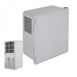 EF201610-O1 STI Fibgerglass Enclosure with Air Conditioner 20 x 16 x 10 Opaque - Non-Returnable EF201610-O1 STI Fibgerglass Enclosure with Air Conditioner 20 x 16 x 10 Opaque - Non-Returnable