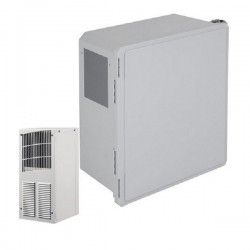 EF201610-O2 STI Fiberglass Enclosure with A/C and Heat 20 x 16 x 10 Opaque - Non-Returnable EF201610-O2 STI Fiberglass Enclosure with A/C and Heat 20 x 16 x 10 Opaque - Non-Returnable