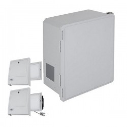 EF201610-O3 STI Fiberglass Enclosure with NEMA 3R Filter Fan w/ Filter Vent 20 x 16 x 10 Opaque - Non-Returnable EF201610-O3 STI Fiberglass Enclosure with NEMA 3R Filter Fan w/ Filter Vent 20 x 16 x 10 Opaque - Non-Returnable