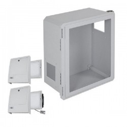 EF201610-W3 STI Fiberglass Enclosure with NEMA 3R Filter Fan w/ Filter Vent 20 x 16 x 10 with Window - Non-Returnable EF201610-W3 STI Fiberglass Enclosure with NEMA 3R Filter Fan w/ Filter Vent 20 x 16 x 10 with Window - Non-Returnable