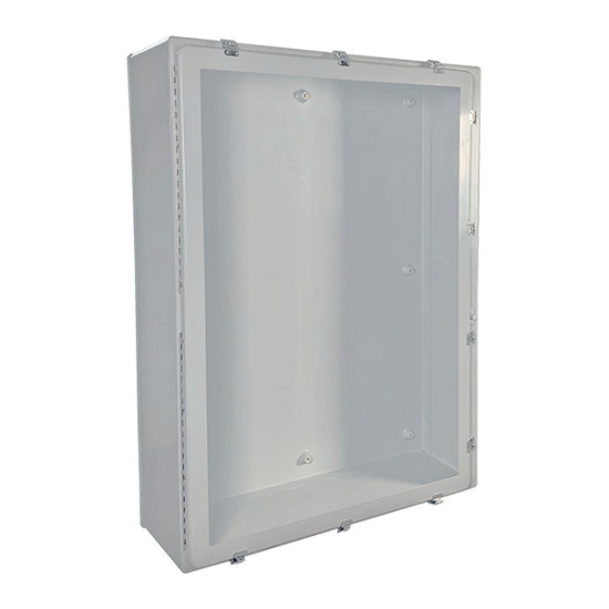 EN483612-W STI Fiberglass Enclosure 48" H x 36" W x 12" D - Door with Window