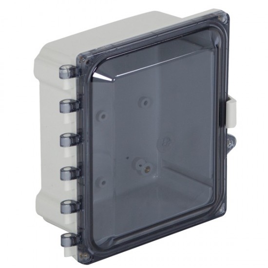 EP080605-T STI EnviroArmour Polycarbonate Enclosure - 8" H x 6" W x 5" D - Tinted - Non-Returnable