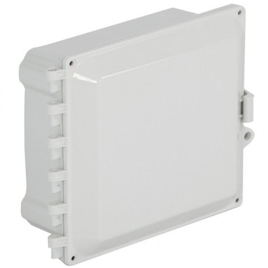 EP080805-O STI EnviroArmour Polycarbonate Enclosure - 8" H x 8" W x 5" D - White - Non-Returnable