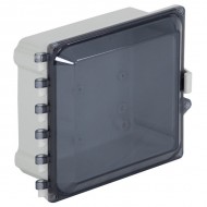 EP080805-T STI  EnviroArmour Polycarbonate Enclosure - 8" H x 8" W x 5" D - Tinted - Non-Returnable