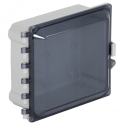 EP080805-T STI  EnviroArmour Polycarbonate Enclosure - 8" H x 8" W x 5" D - Tinted - Non-Returnable