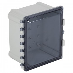 EP100806-T STI EnviroArmour Polycarbonate Enclosure  - 10" H x 8" W x 6" D - Tinted - Non-Returnable