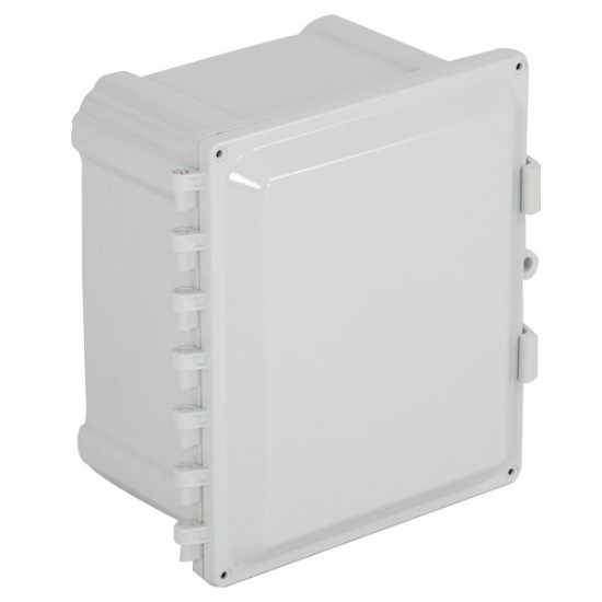 EP100807-O STI EnviroArmour Polycarbonate Enclosure  - 10" H x 8" W x 7" D - White - Non-Returnable EP100807-O STI EnviroArmour Polycarbonate Enclosure  - 10" H x 8" W x 7" D - White - Non-Returnable