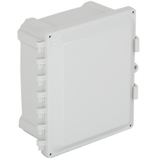 EP101006-O STI EnviroArmour Polycarbonate Enclosure - 10" H x 10" W x 6" D - White  - Non-Returnable EP101006-O STI EnviroArmour Polycarbonate Enclosure - 10" H x 10" W x 6" D - White  - Non-Returnable