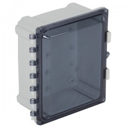 EP101006-T STI  EnviroArmour Polycarbonate Enclosure - 10" H x 10" W x 6" D - Tinted - Non-Returnable