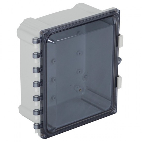 EP101006-T STI  EnviroArmour Polycarbonate Enclosure - 10" H x 10" W x 6" D - Tinted - Non-Returnable EP101006-T STI  EnviroArmour Polycarbonate Enclosure - 10" H x 10" W x 6" D - Tinted - Non-Returnable