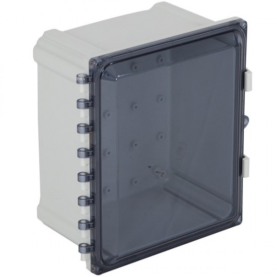 EP121007-T STI EnviroArmour Polycarbonate Enclosure - 12" H x 10" W x 7" D - Tinted - Non-Returnable