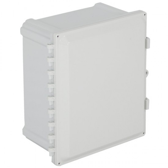 EP141207-O STI EnviroArmour Polycarbonate Enclosure - 14" H x 12" W x 7" D - White - Non-Returnable EP141207-O STI EnviroArmour Polycarbonate Enclosure - 14" H x 12" W x 7" D - White - Non-Returnable