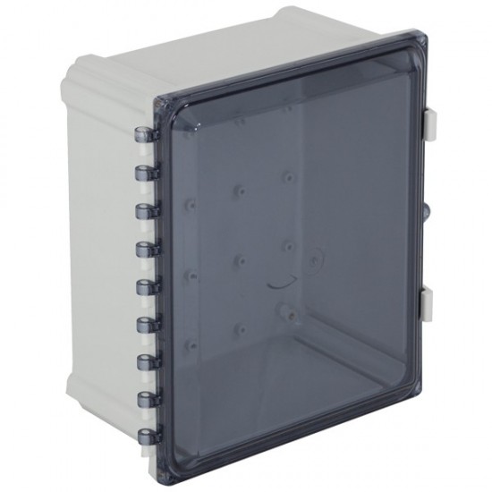 EP141207-T STI EnviroArmour Polycarbonate Enclosure - 14" H x 12" W x 7" D - Tinted - Non-Returnable EP141207-T STI EnviroArmour Polycarbonate Enclosure - 14" H x 12" W x 7" D - Tinted - Non-Returnable