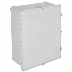 EP161409-O STI  EnviroArmour Polycarbonate Enclosure - 16" H x 14" W x 9" D - White - Non-Returnable