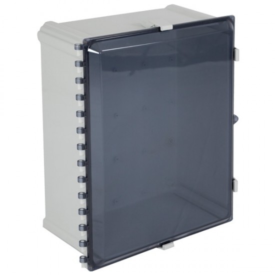 EP161409-T STI EnviroArmour Polycarbonate Enclosure - 16" H x 14" W x 9" D - Tinted - Non-Returnable EP161409-T STI EnviroArmour Polycarbonate Enclosure - 16" H x 14" W x 9" D - Tinted - Non-Returnable