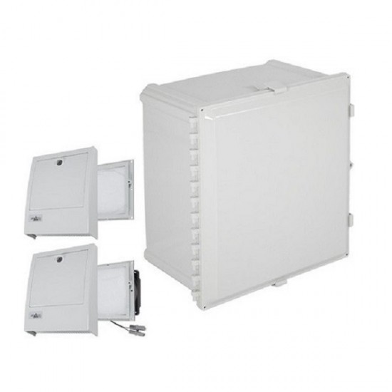 EP181611-O3 STI Polycarbonate Enclosure with NEMA 3R Filter Fan w/Filter Vent 18 x 16 x 11 Opaque - Non-Returnable EP181611-O3 STI Polycarbonate Enclosure with NEMA 3R Filter Fan w/Filter Vent 18 x 16 x 11 Opaque - Non-Returnable