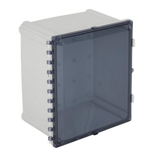 EP201608-T STI EnviroArmour Polycarbonate Enclosure - 20" H x 16" W x 8" D - Tinted - Non-Returnable EP201608-T STI EnviroArmour Polycarbonate Enclosure - 20" H x 16" W x 8" D - Tinted - Non-Returnable
