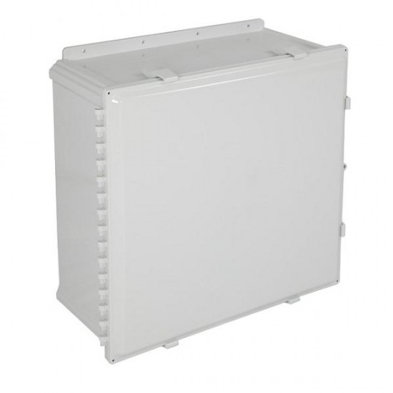 EP242410-O STI EnviroArmour Polycarbonate Enclosure - 24" H x 24" W x 10" D - White - Non-Returnable