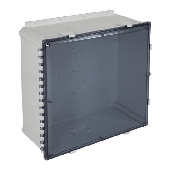 EP242410-T STI EnviroArmour Polycarbonate Enclosure - 24" H x 24" W x 10" D - Tinted - Non-Returnable