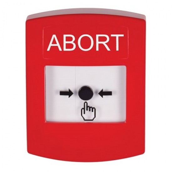 GLR001AB-EN STI Red Indoor Only No Cover Key-to-Reset Push Button with ABORT Label English GLR001AB-EN STI Red Indoor Only No Cover Key-to-Reset Push Button with ABORT Label English