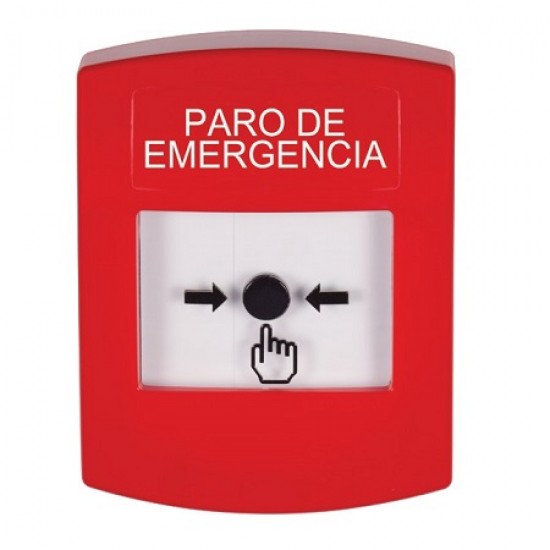 GLR001ES-ES STI Red Indoor Only No Cover Key-to-Reset Push Button with EMERGENCY STOP Label Spanish GLR001ES-ES STI Red Indoor Only No Cover Key-to-Reset Push Button with EMERGENCY STOP Label Spanish