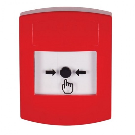 GLR001NT-ES STI Red Indoor Only No Cover Key-to-Reset Push Button with No Text Label Spanish GLR001NT-ES STI Red Indoor Only No Cover Key-to-Reset Push Button with No Text Label Spanish