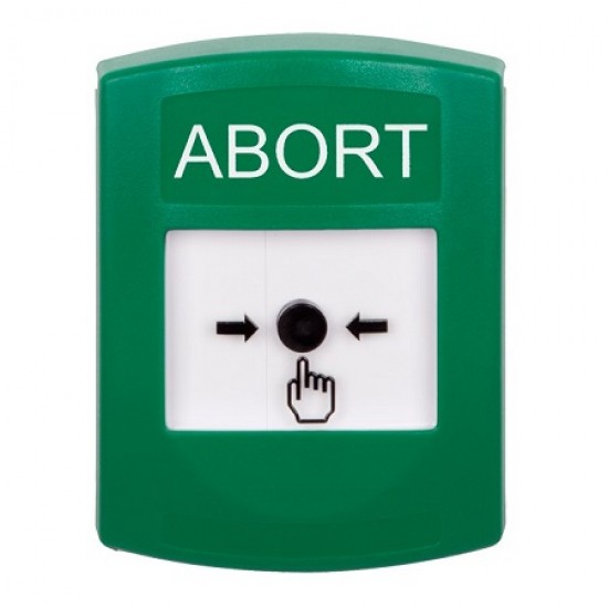 GLR101AB-EN STI Green Indoor Only No Cover Key-to-Reset Push Button with ABORT Label English GLR101AB-EN STI Green Indoor Only No Cover Key-to-Reset Push Button with ABORT Label English