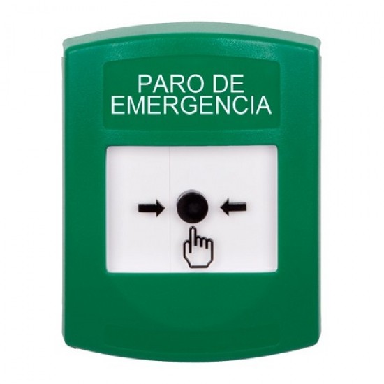 GLR101ES-ES STI Green Indoor Only No Cover Key-to-Reset Push Button with EMERGENCY STOP Label Spanish GLR101ES-ES STI Green Indoor Only No Cover Key-to-Reset Push Button with EMERGENCY STOP Label Spanish
