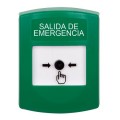 SPANISH Emergency Exit Global Reset Buttons