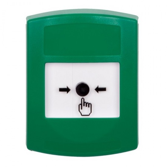 GLR101NT-ES STI Green Indoor Only No Cover Key-to-Reset Push Button with No Text Label Spanish GLR101NT-ES STI Green Indoor Only No Cover Key-to-Reset Push Button with No Text Label Spanish
