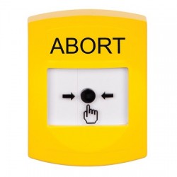 GLR201AB-EN STI Yellow Indoor Only No Cover Key-to-Reset Push Button with ABORT Label English GLR201AB-EN STI Yellow Indoor Only No Cover Key-to-Reset Push Button with ABORT Label English