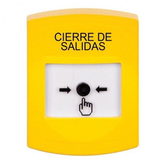 GLR201LD-ES STI Yellow Indoor Only No Cover Key-to-Reset Push Button with LOCKDOWN Label Spanish GLR201LD-ES STI Yellow Indoor Only No Cover Key-to-Reset Push Button with LOCKDOWN Label Spanish