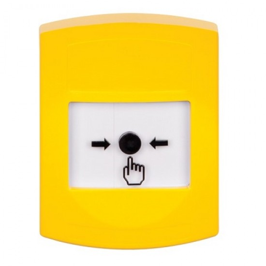 GLR201NT-ES STI Yellow Indoor Only No Cover Key-to-Reset Push Button with No Text Label Spanish GLR201NT-ES STI Yellow Indoor Only No Cover Key-to-Reset Push Button with No Text Label Spanish