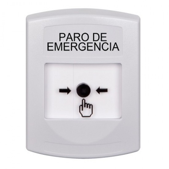GLR301ES-ES STI White Indoor Only No Cover Key-to-Reset Push Button with EMERGENCY STOP Label Spanish GLR301ES-ES STI White Indoor Only No Cover Key-to-Reset Push Button with EMERGENCY STOP Label Spanish