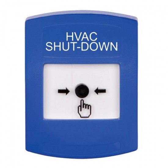 GLR401HV-EN STI Blue Indoor Only No Cover Key-to-Reset Push Button with HVAC SHUT-DOWN Label English GLR401HV-EN STI Blue Indoor Only No Cover Key-to-Reset Push Button with HVAC SHUT-DOWN Label English
