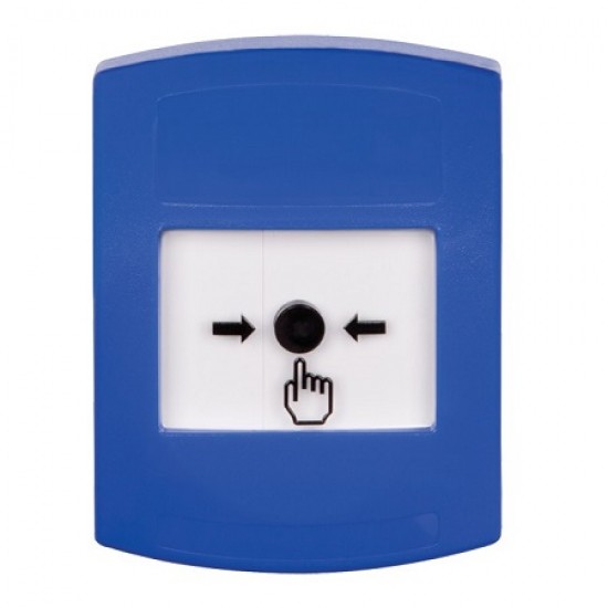 GLR401NT-ES STI Blue Indoor Only No Cover Key-to-Reset Push Button with No Text Label Spanish GLR401NT-ES STI Blue Indoor Only No Cover Key-to-Reset Push Button with No Text Label Spanish