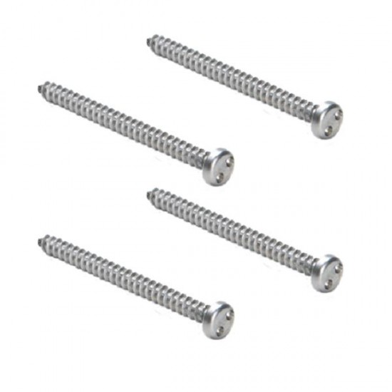 KIT-82 STI 1.5" Tamper-resistant Stainless Steel Screws for Smoke Detector Damage Stopper