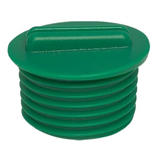 KIT-GLR-NPT-1 STI Green GLR 1/2" NPT Plug