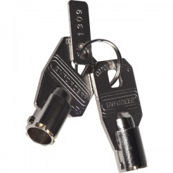 KIT-H18078 STI Two Keys for 18077 Lock Cylinder KIT-H18078 STI Two Keys for 18077 Lock Cylinder