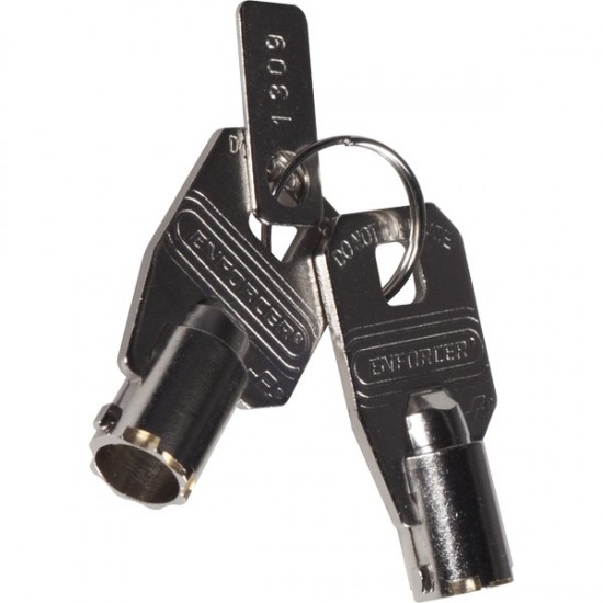 KIT-H18078 STI Two Keys for 18077 Lock Cylinder