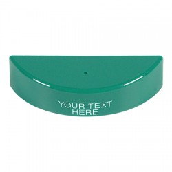 KIT-M06540-CG STI Replacement Hood with Non-Returnable Custom Text Label English - Green