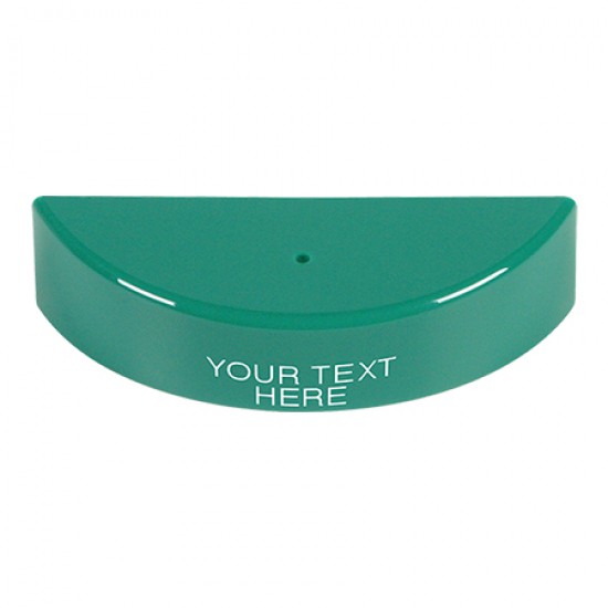 KIT-M06540-CG STI Replacement Hood with Non-Returnable Custom Text Label English - Green
